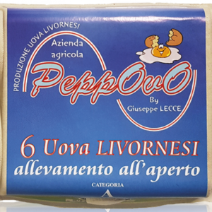18 Uova Bianche Fresche Alta Qualità da Galline Livornesi </br>(3 Confezioni da 6 Uova) – Categoria “A” – Spedizione VELOCE GRATUITA per qualsiasi ordine in 3 Giorni lavorativi